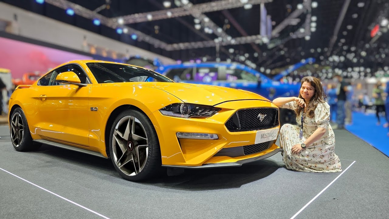 Ford Mustang 🐎 2024 is here😍