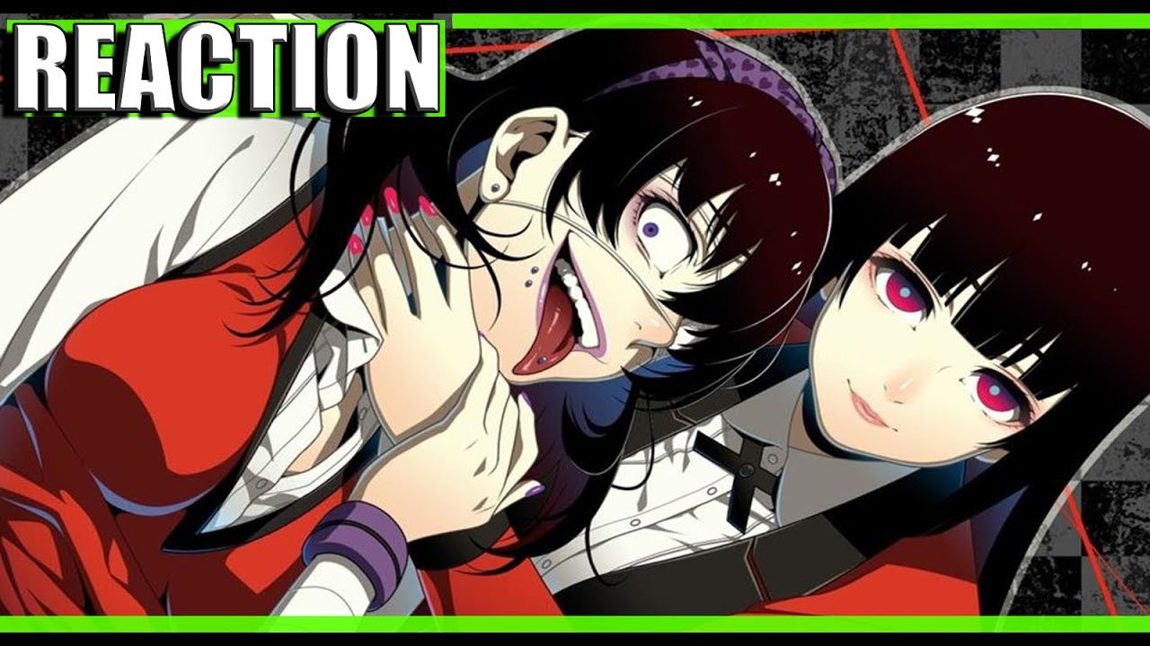 KAKEGURUI REACTION | APUESTA TU CORDURA!
