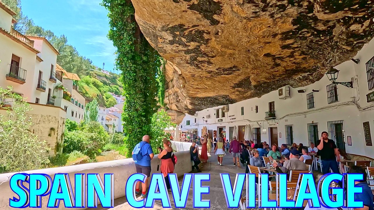 Exploring Spain's Most Beautiful Cliffside Towns - RONDA & SETENIL DE LAS BODEGAS