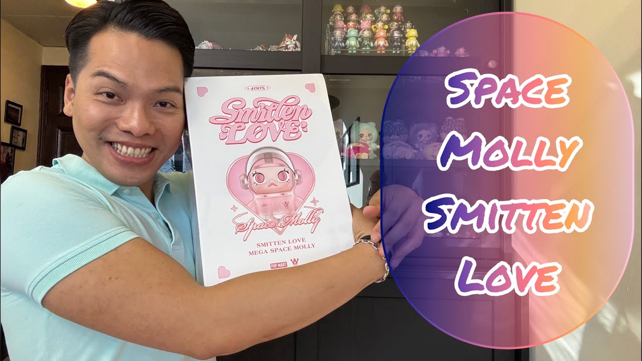 Космическая Молли, охваченная любовью || Распаковка Popmart Mega Space Molly 400% || IMDEXSTAR YU
