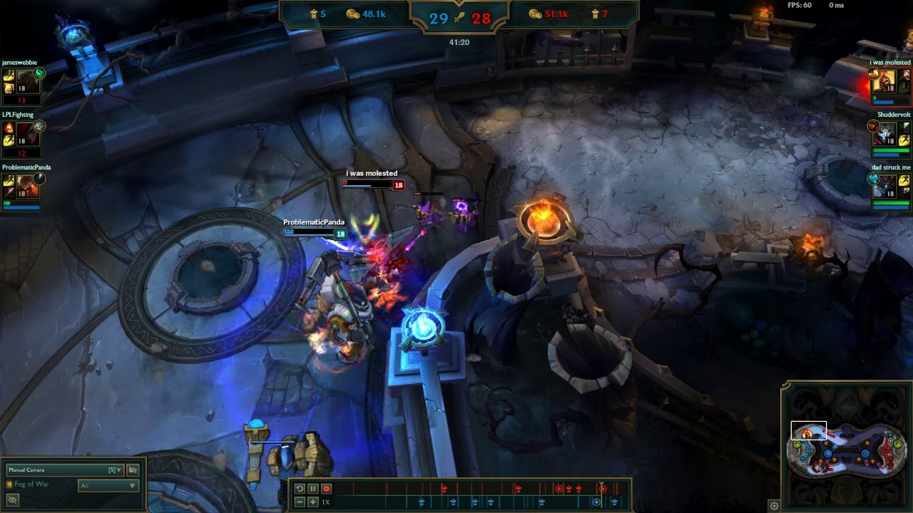 Nautilus Beating Kayle 1v1