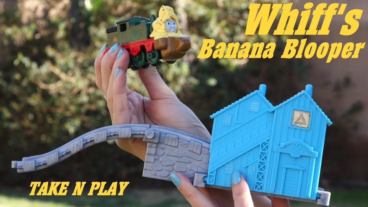 Thomas the Tank Engine & Friends - Take N Play Diecast Train - Whiff's Banana Blooper