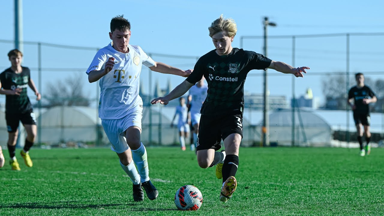 Видеообзор матча «Краснодар»-U15 – «Ференцварош»-U15