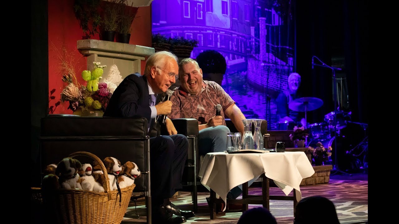 Harald Schmidt an der Bernhard Matinée