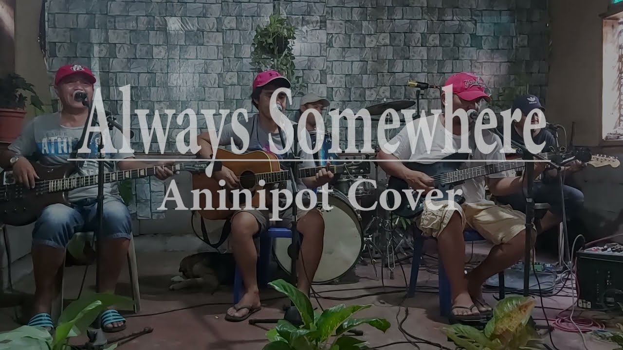 Always Somewhere - Scorpions | Aninipot (Kafti) Cover