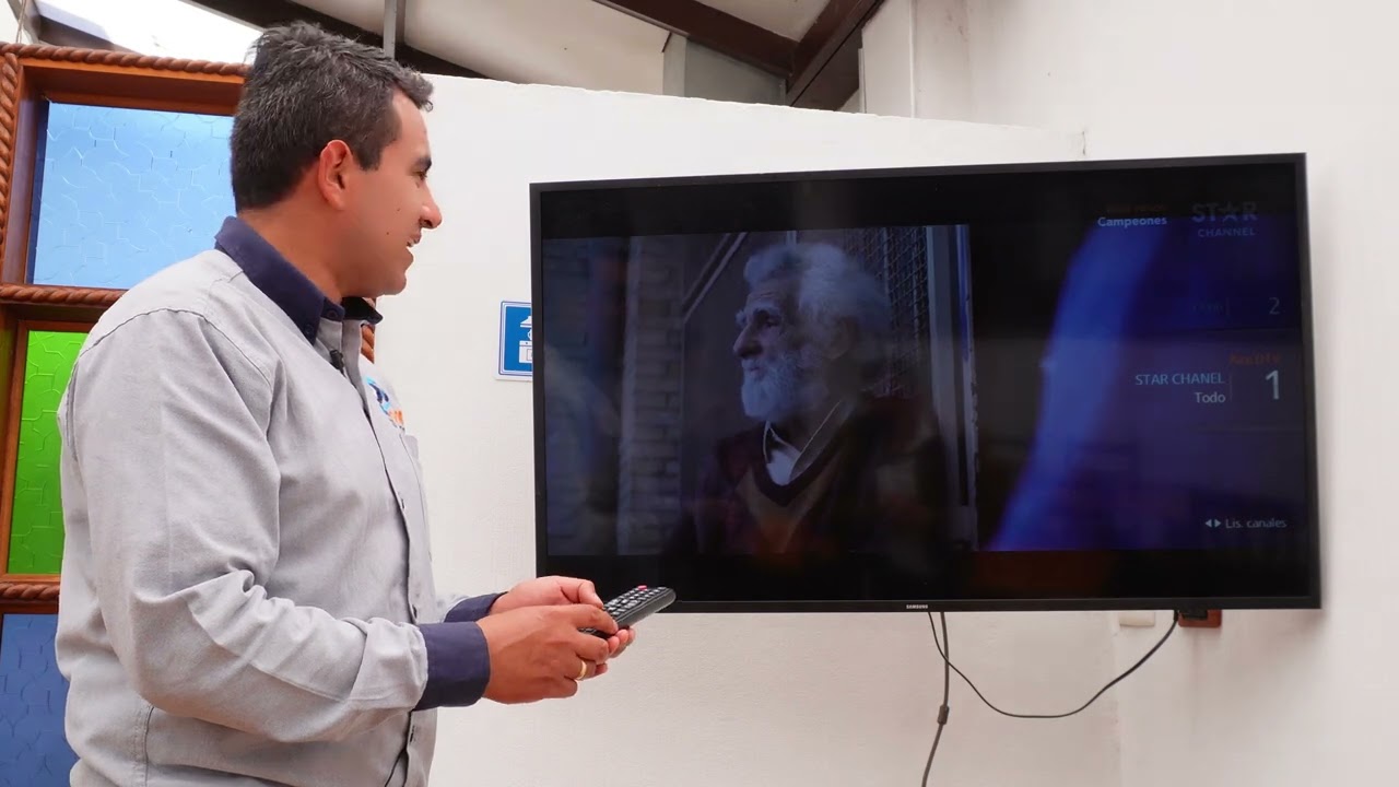 Configuración de televisor Samsung Smart TV