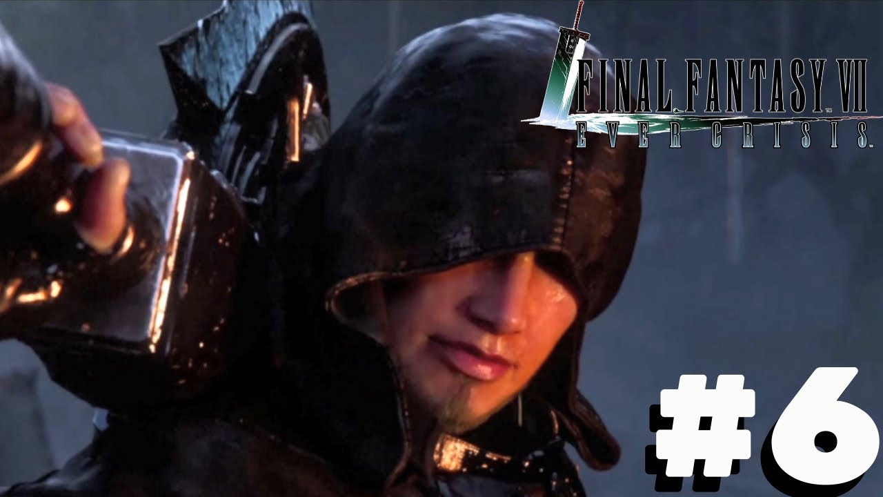 The First Soldier! Final Fantasy 7 Ever Crisis - Gameplay Walkthrough - Part 6