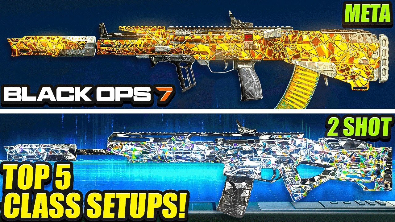 BLACK OPS 7: НОВЫЕ ТОП-5 *СЛОМАННЫХ* МЕТА-КОМПЛЕКТОВ ОРУЖИЯ ПОСЛЕ ОБНОВЛЕНИЯ! (Лучшие комплекты о...
