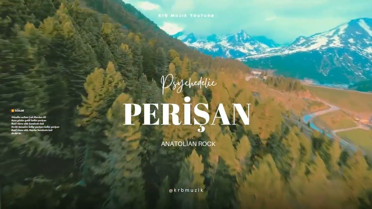 Perişan | Psychedelic Anatolian Rock House (Krb M&uuml;zik) 