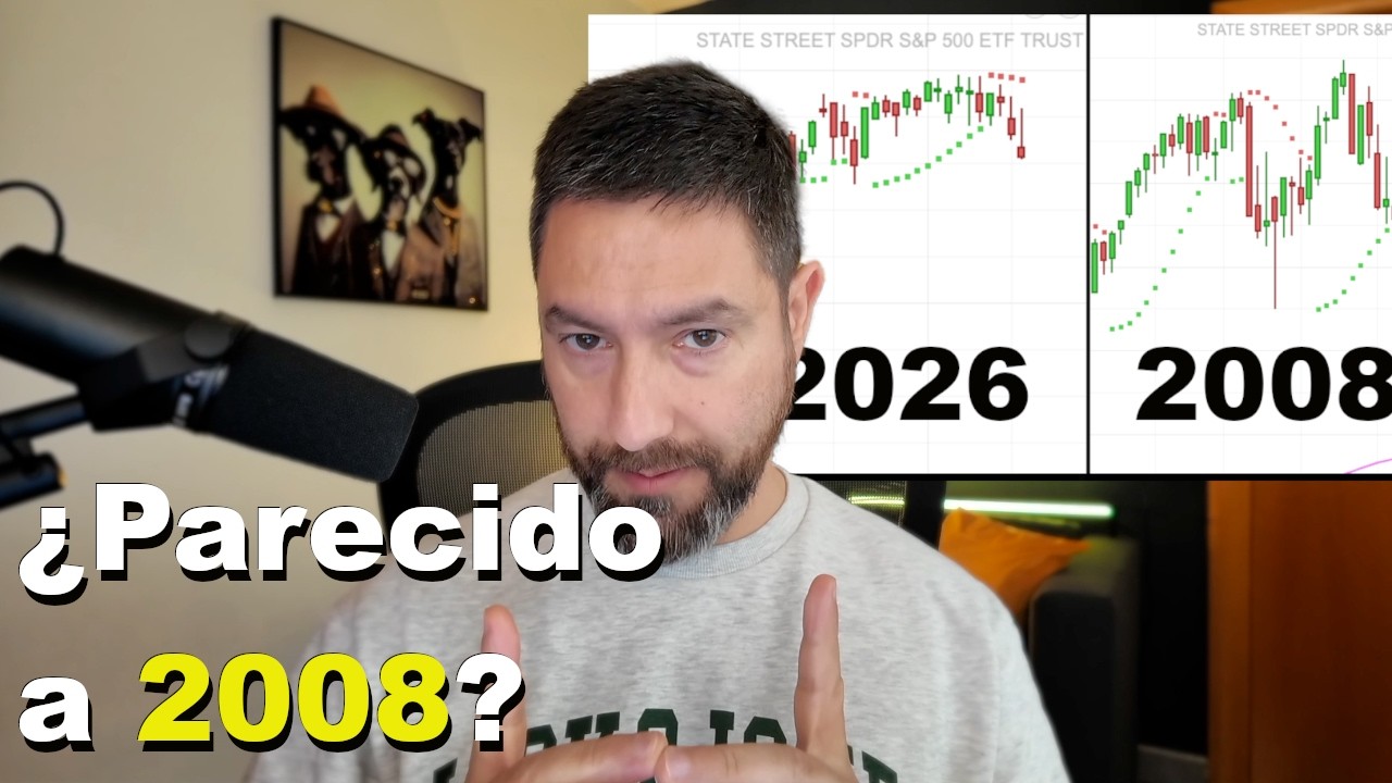 Parecido razonable con 2008, análisis 14 marzo 2026