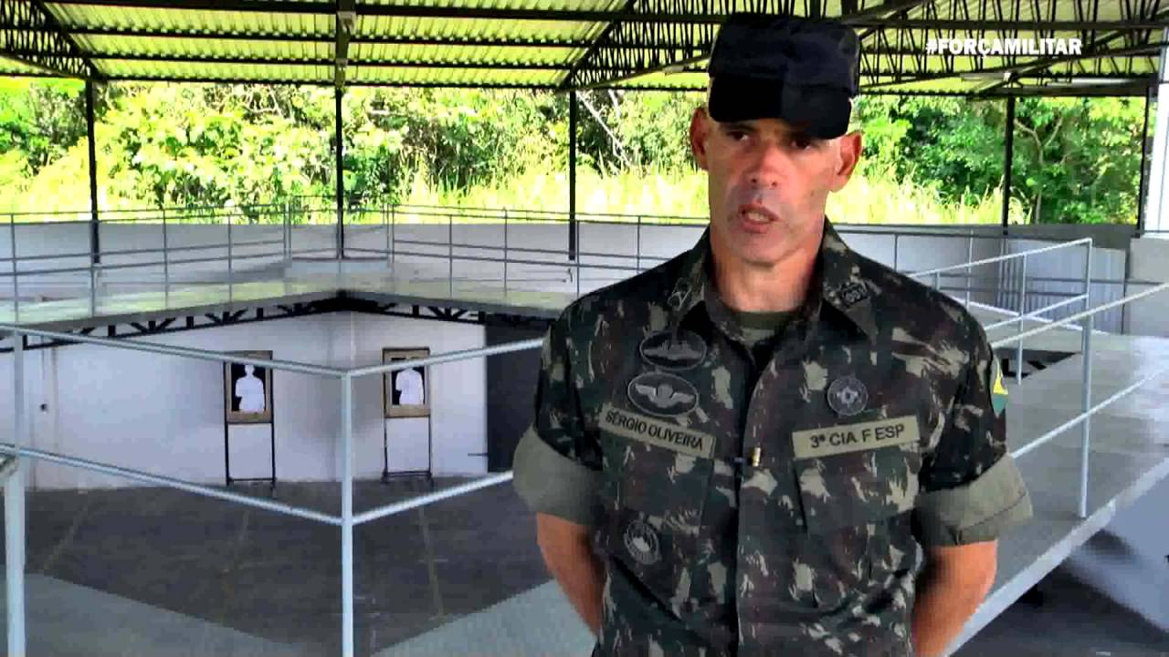 Força Militar na Amazônia| 3ª Cia. de Forças Especiais| Parte 3