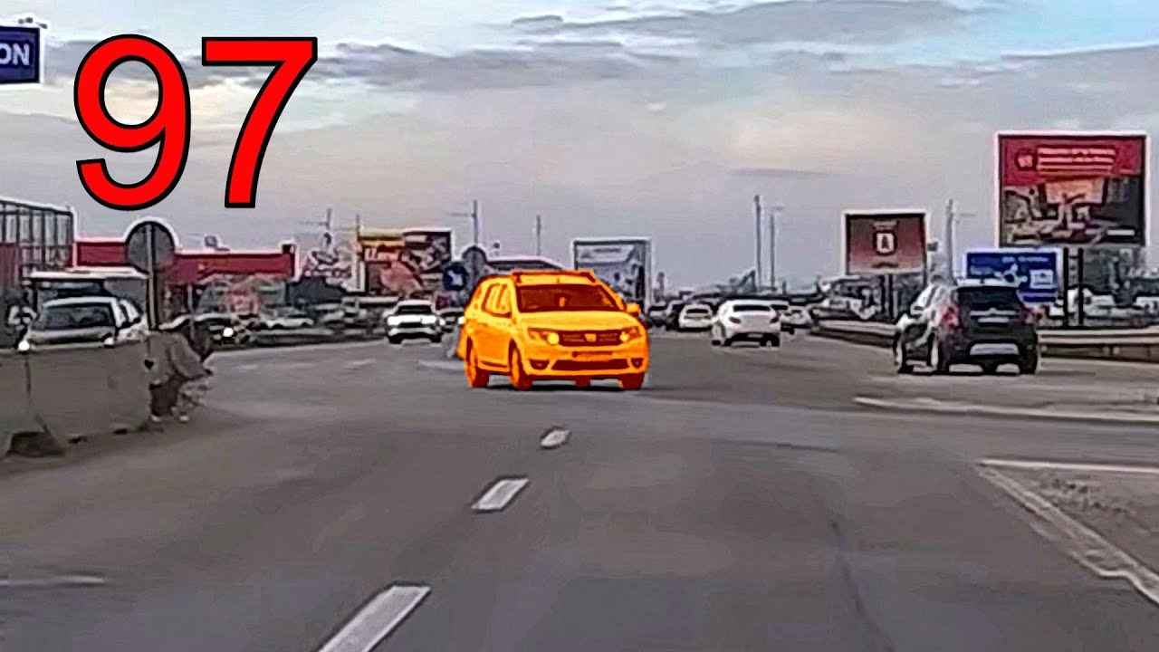 Bad Drivers of Romania - episode 97
