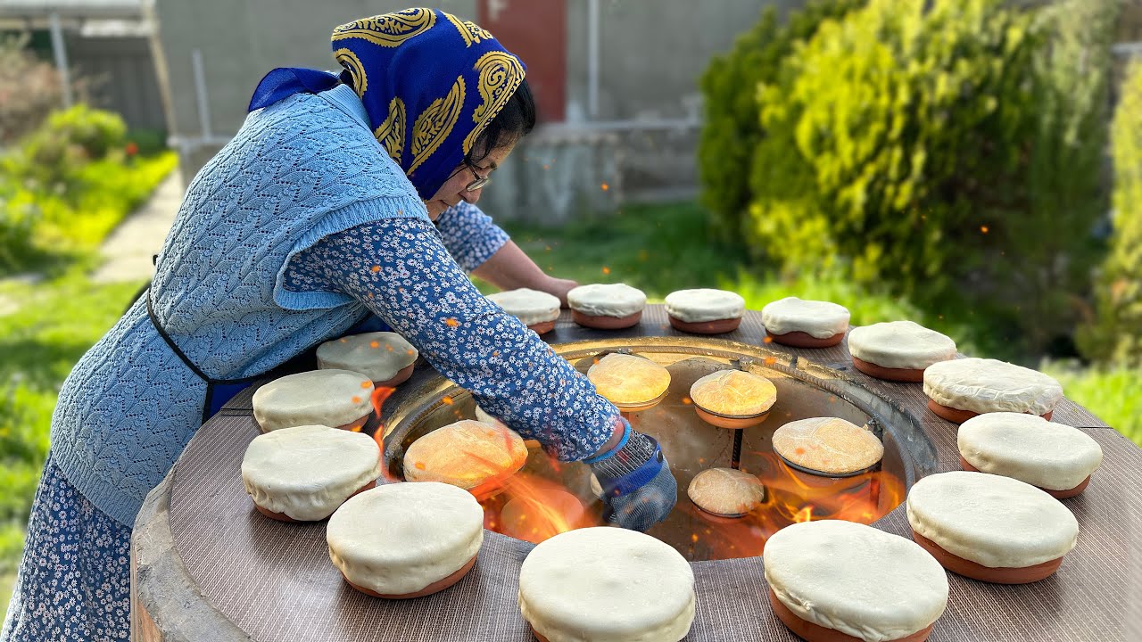 Невероятно вкусное мясо баранины, приготовленное в тандыре потрясающим методом!