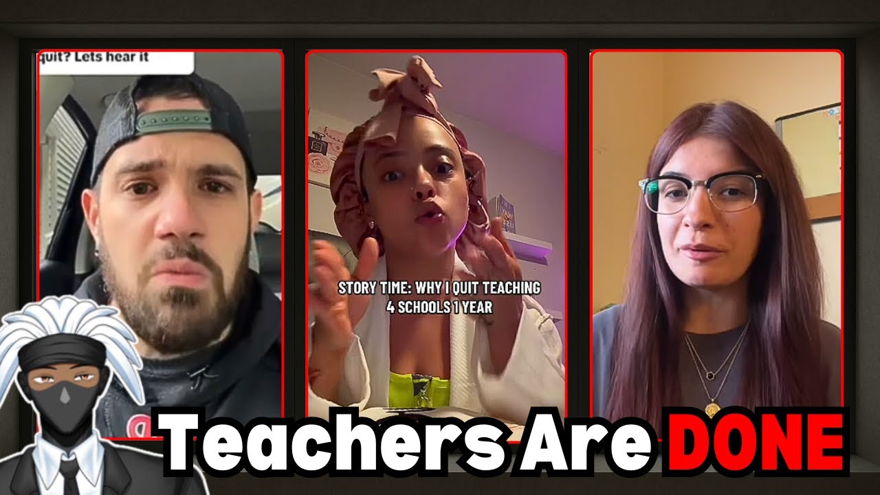 Teachers Are DONE — And Now They’re Speaking Out