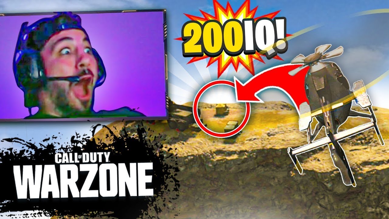 Once In A Lifetime Call In Warzone.. Ft. FaZe Swagg & Cloakzy