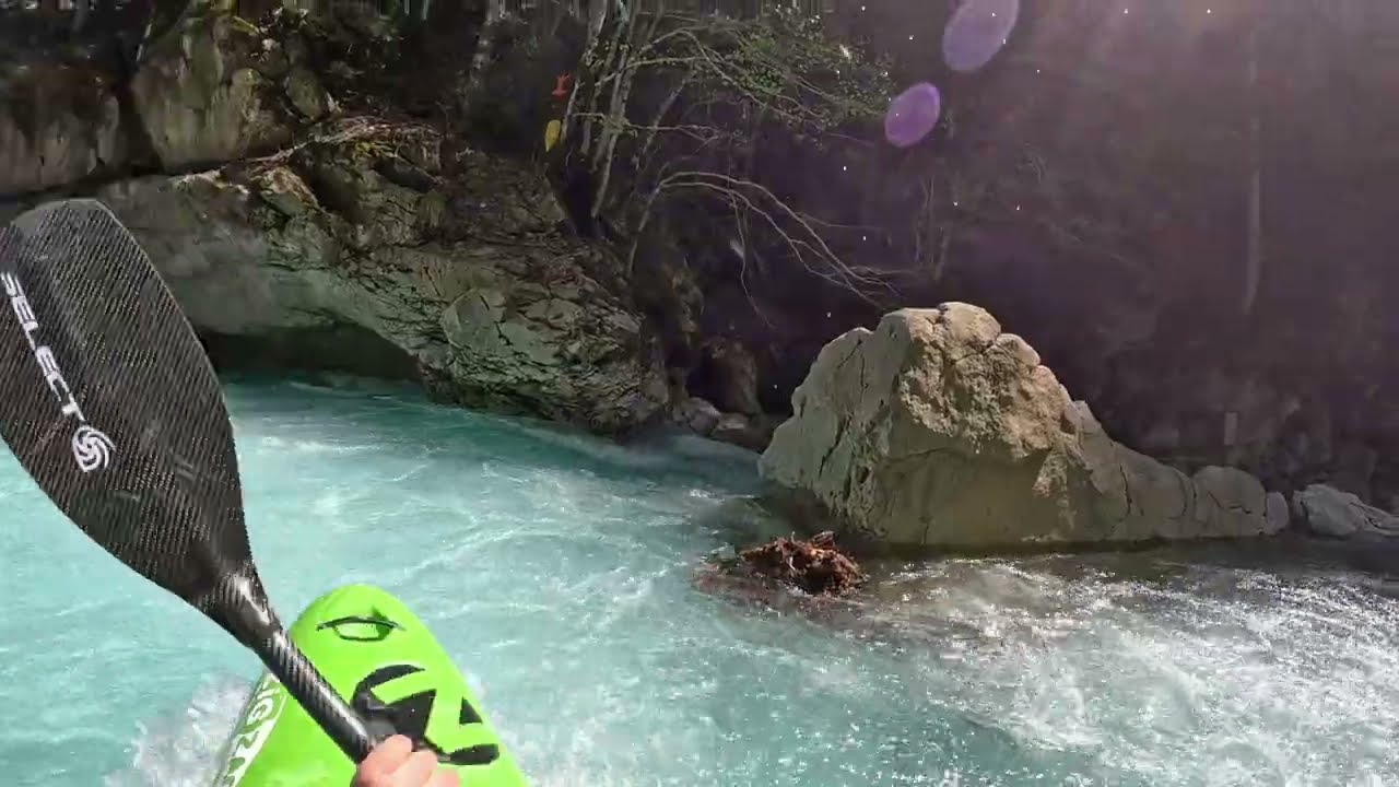 Kayak Ara april 2024 - Torla Broto, el nuevo Puño sin presa X Bujaruelo
