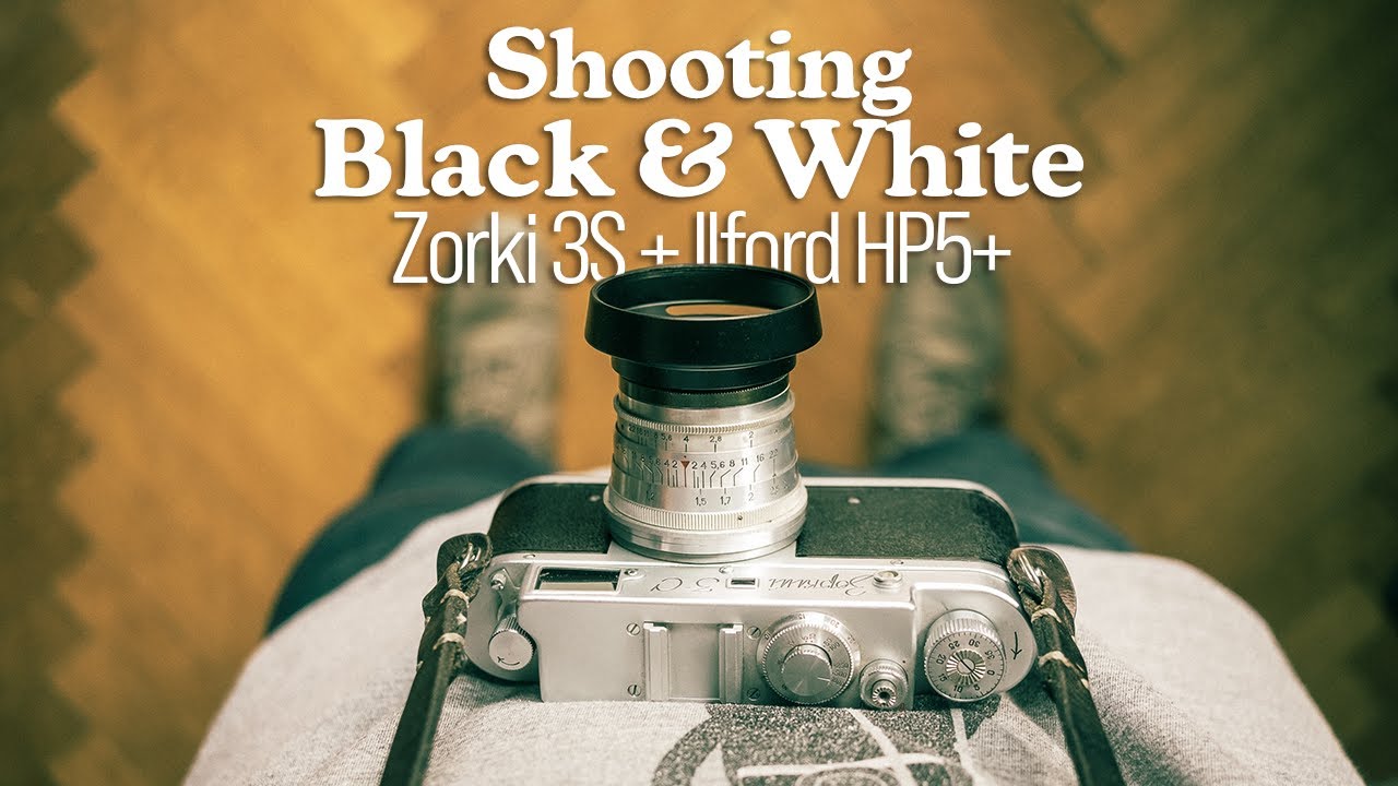 Shooting Black & White film with Zorki 3S