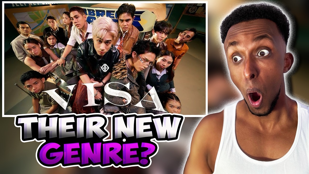 Showing Us A New Genre | SB19 'VISA' Music Video| Reaction