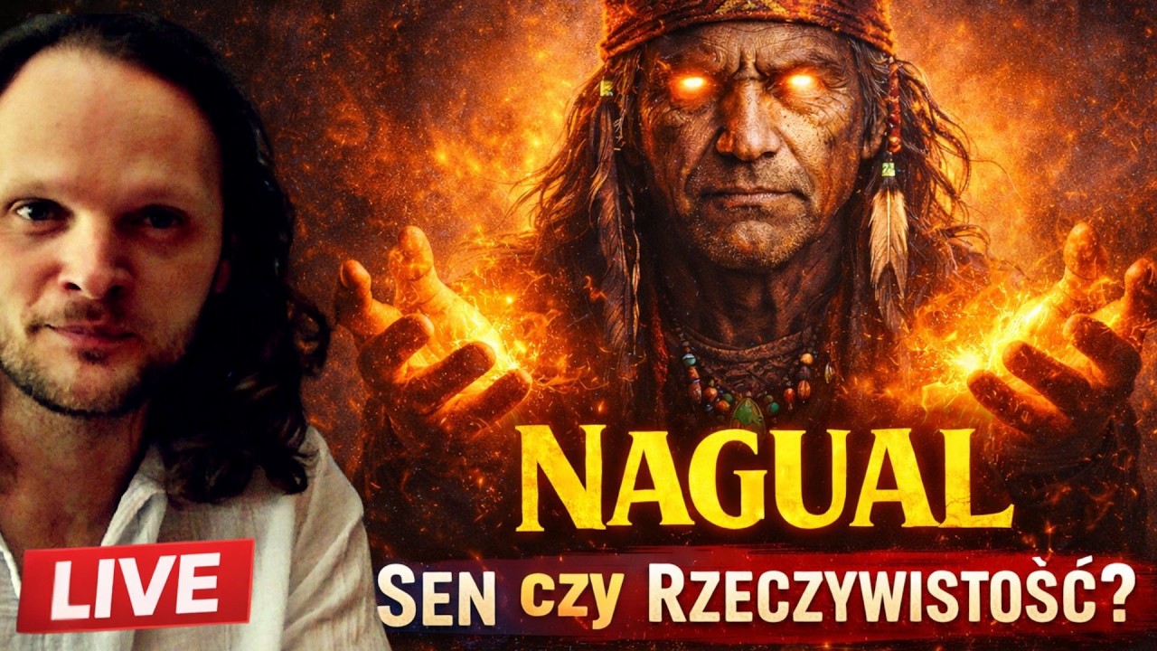 Kim jest NAGUAL? - Sen czy rzeczywistość? Tajemnica przekazu R. Noble