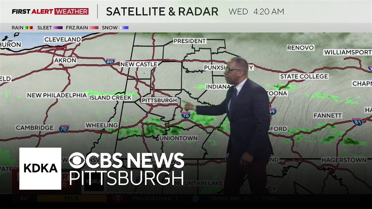 KDKA-TV Morning Forecast (3/4)