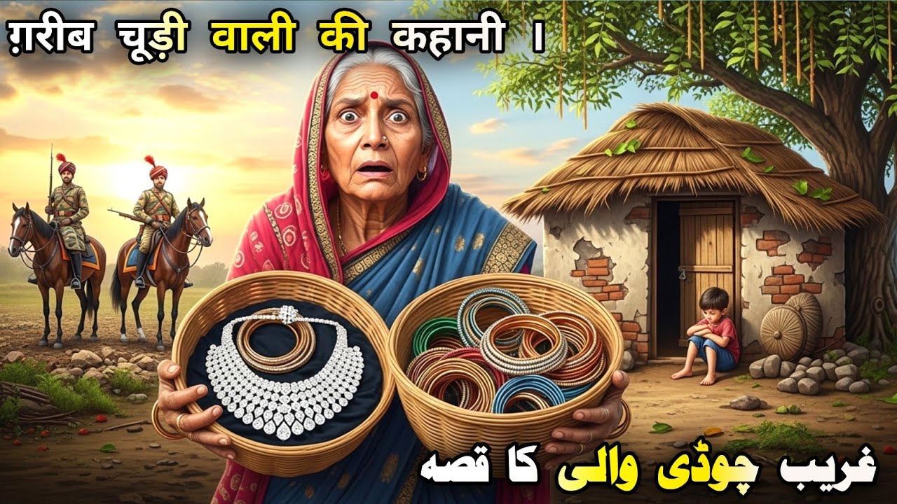 Gareeb Chudi Wali Ka Emaan  |ग़रीब चूड़ी वाली अजीब किस्सा | Emotional Islamic Story