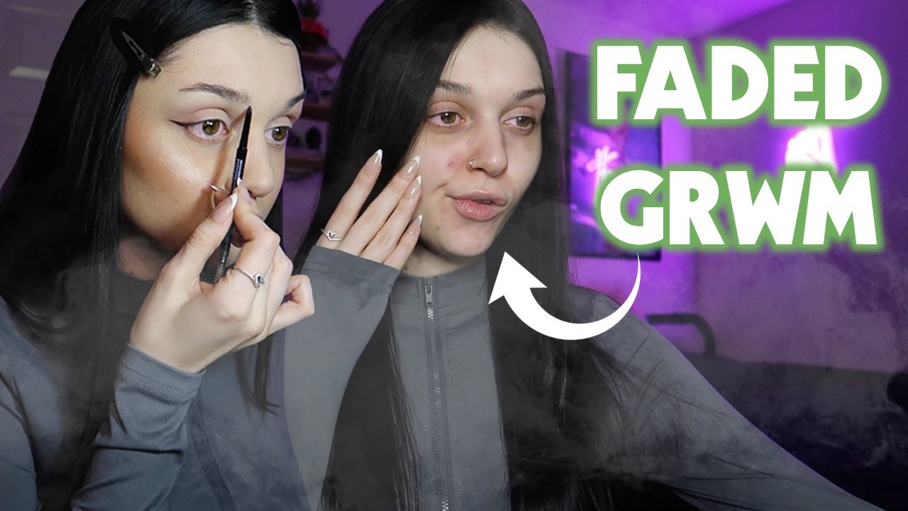 выцветший GRWM *снова никуда не денусь* У меня депрессия, так что давай подурачимся и поболтаем