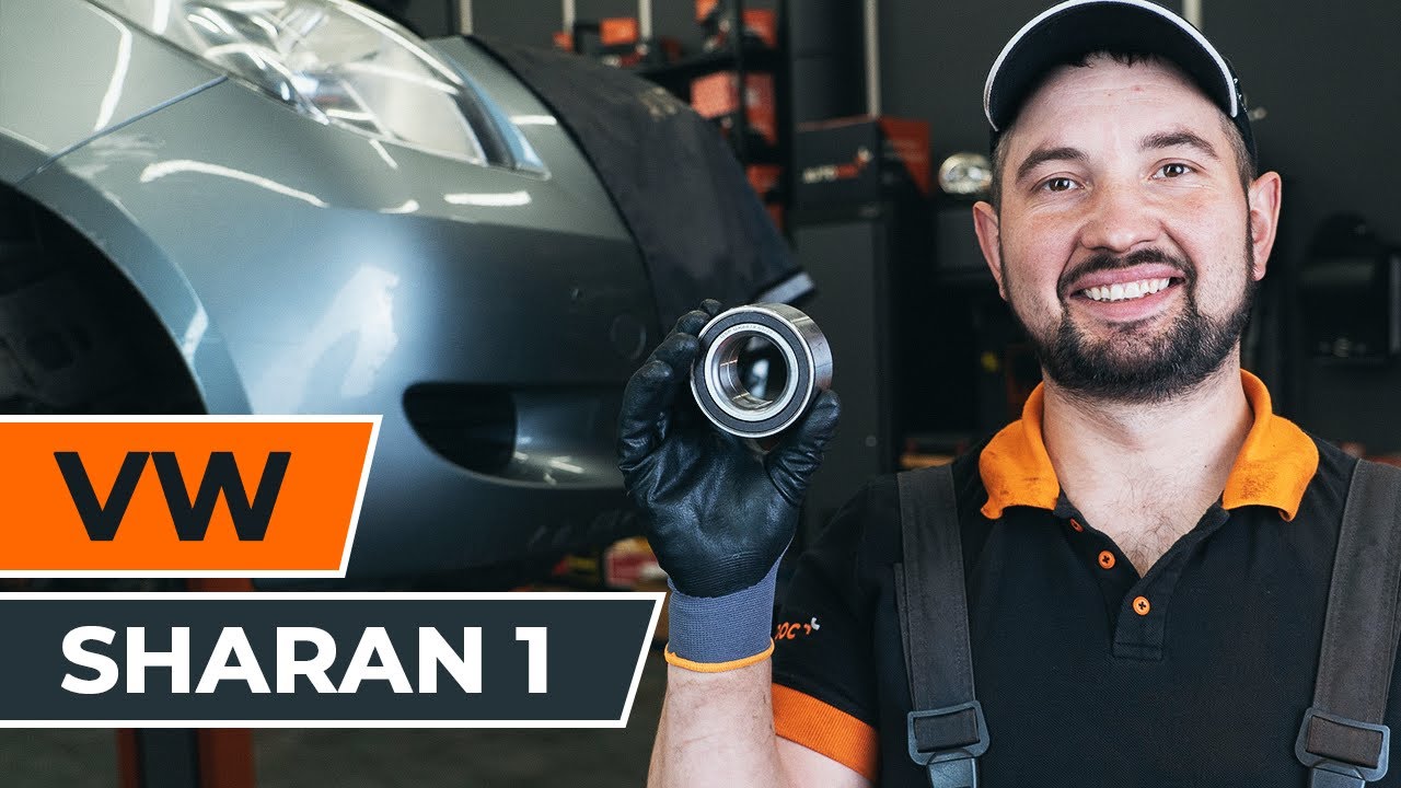 Cum se înlocuiește rulment roata din spate pe VW SHARAN 1 [TUTORIAL AUTODOC]