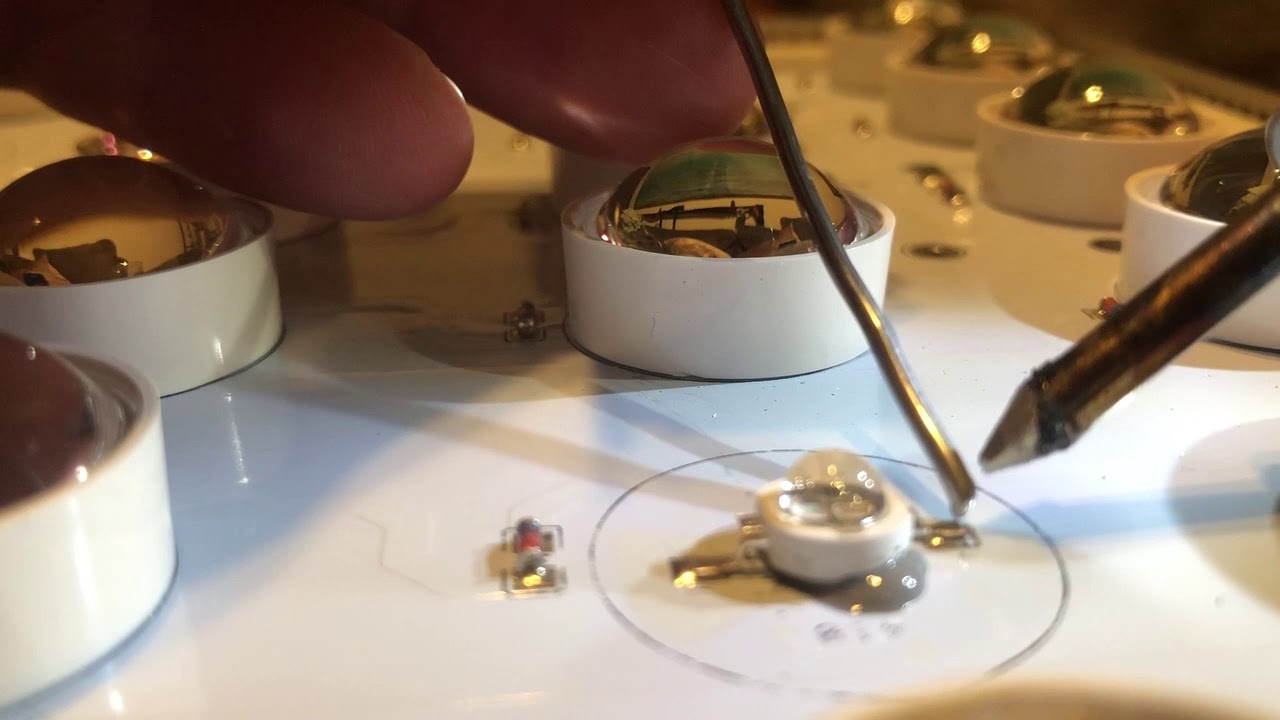 How To Solder New Led Diodes on Your Orphek's