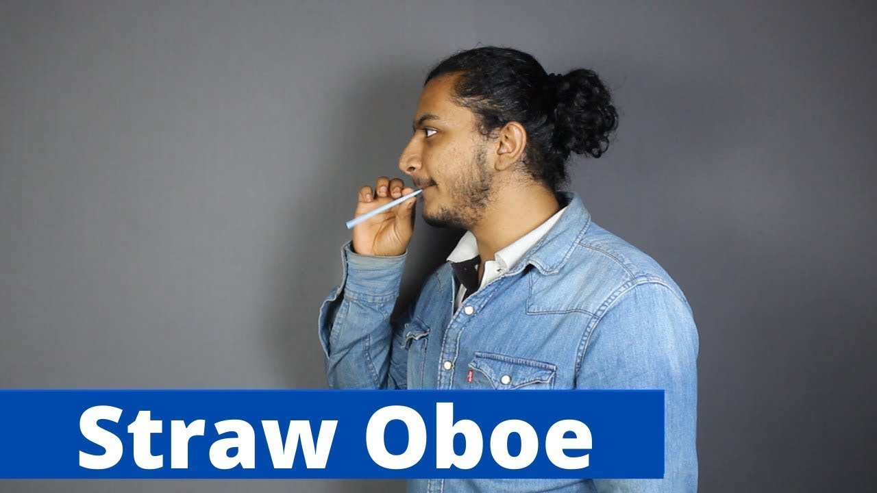 Straw Oboe | ThinkTac | DIY Science
