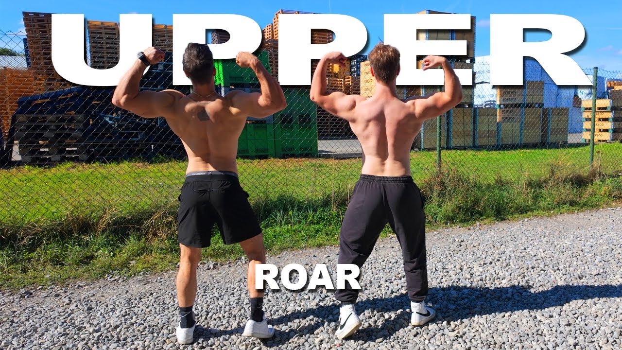 ROAR TAKE OVER MET STEVESHREDSSS | UPPER TRAINING + REAL TALK