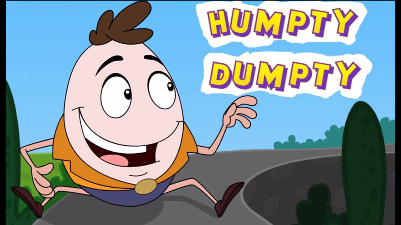 Humpty Dumpty Sat On A Wall | Popular Nursery Rhymes by Laughing Dots Kids Nursery Rhymes