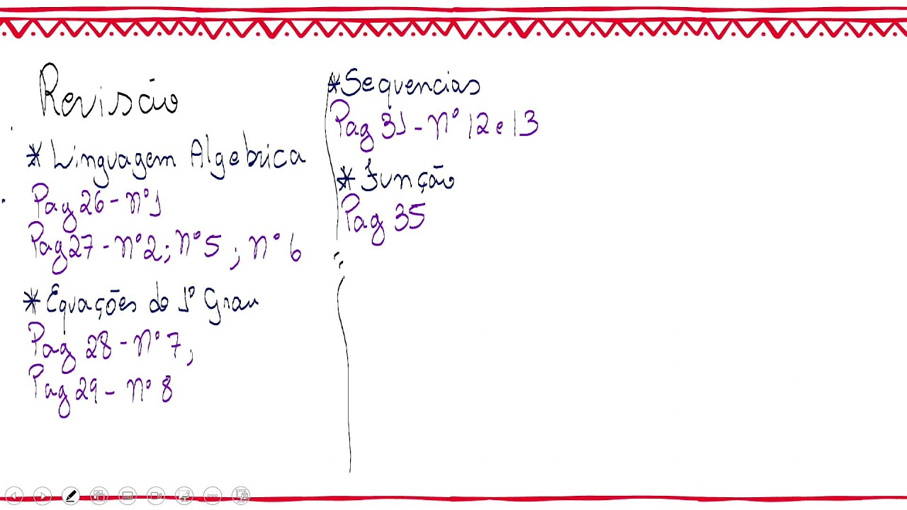 🔴 MANHÃ - MATEMÁTICA - 19.03.26 - 9º Ano - AULA 01