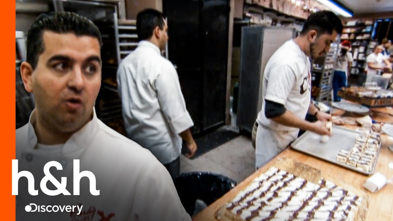 Família Valastro tem muito trabalho na véspera de Natal | Cake Boss | Discovery H&H Brasil