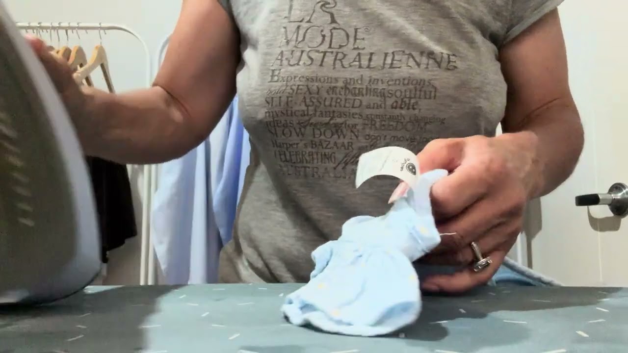 This Ironing ASMR Is Basically Steam Therapy 😮‍💨💨