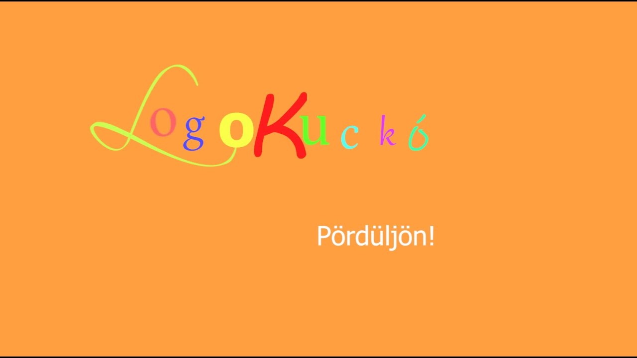 Logokuckó 10. rész - Pördüljön!