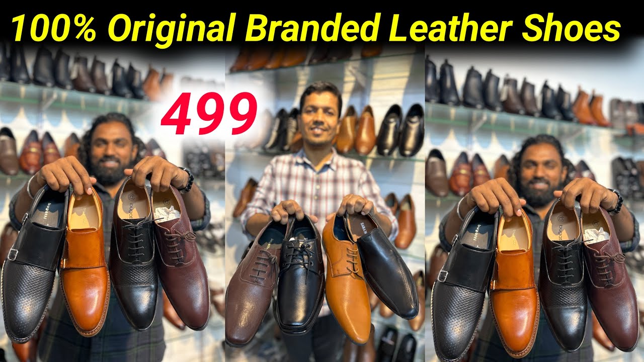 499 முதல் Original Branded Leather Shoes | Leather Chennai | Vimals lifestyle