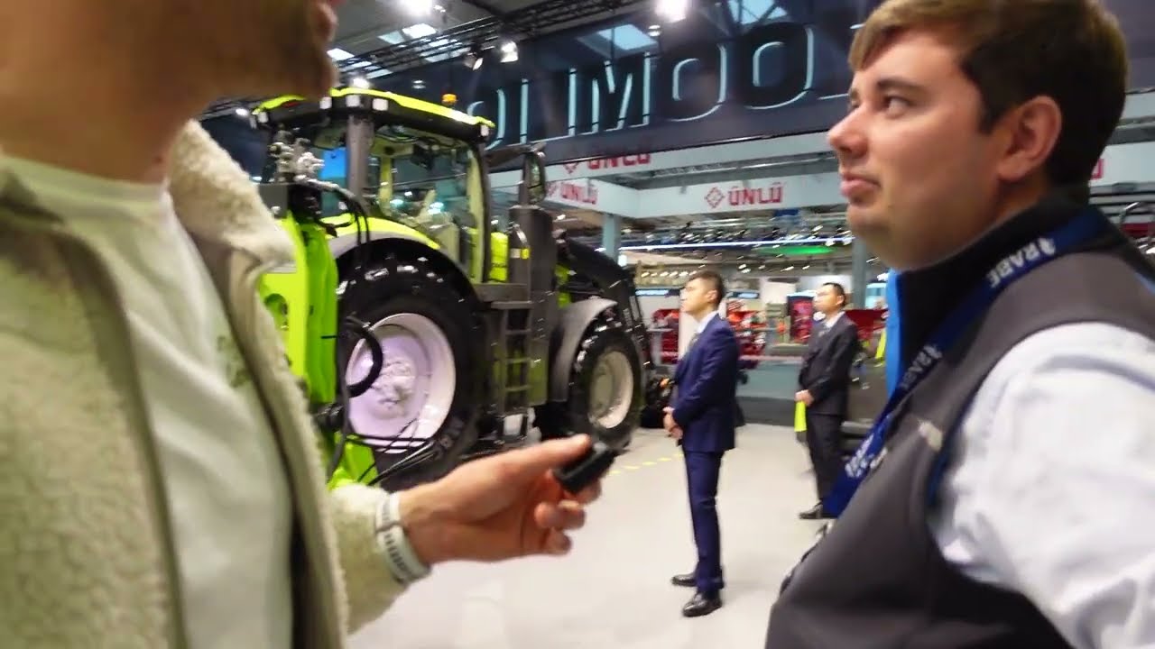 Was ist eigentlich Zooomlion? Agritechnica 2025