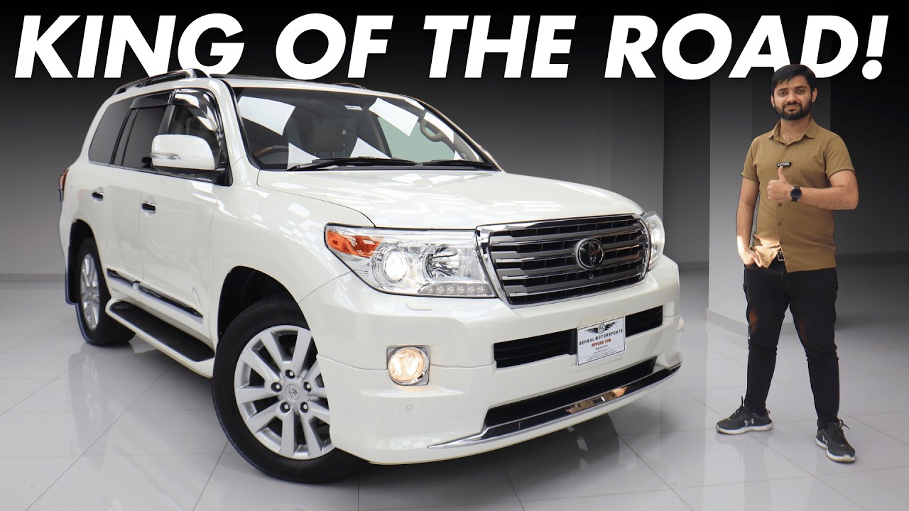 Toyota Land Cruiser ZX V8 2014. Amazing SUV of its Era.