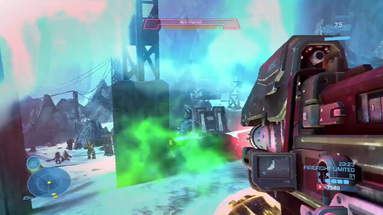 This Is Peak Halo: Reach Armor Lock Usage