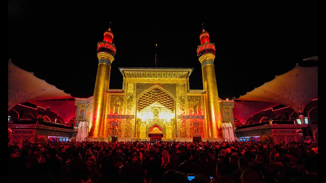 LIVE 🔴 from Najaf | Roza Imam ALI a.s | Shahadat Imam ALI a.s | 21 Ramzan 2026/1447 Hijri