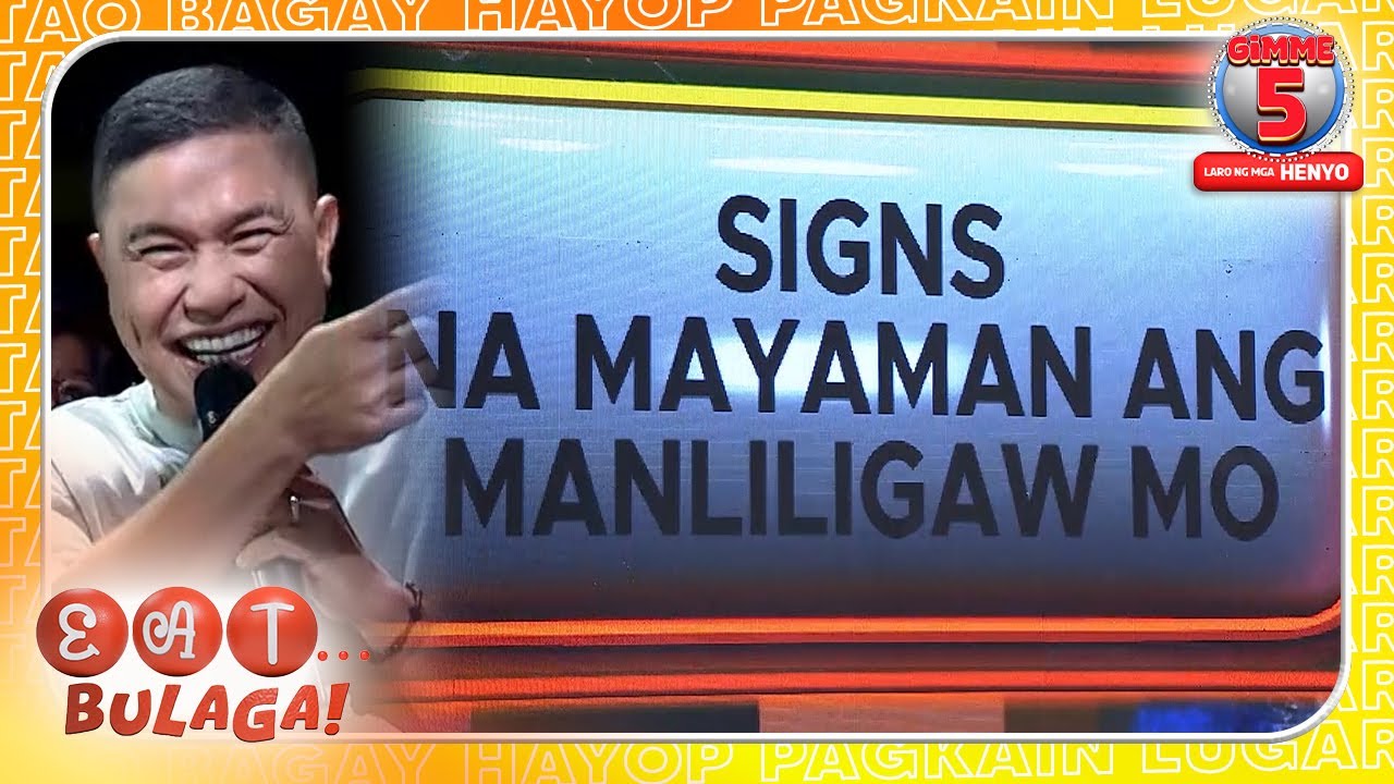 Ano nga ba ang signs na mayaman ang manliligaw mo? 🤔 | GIMME 5 | May 19, 2025