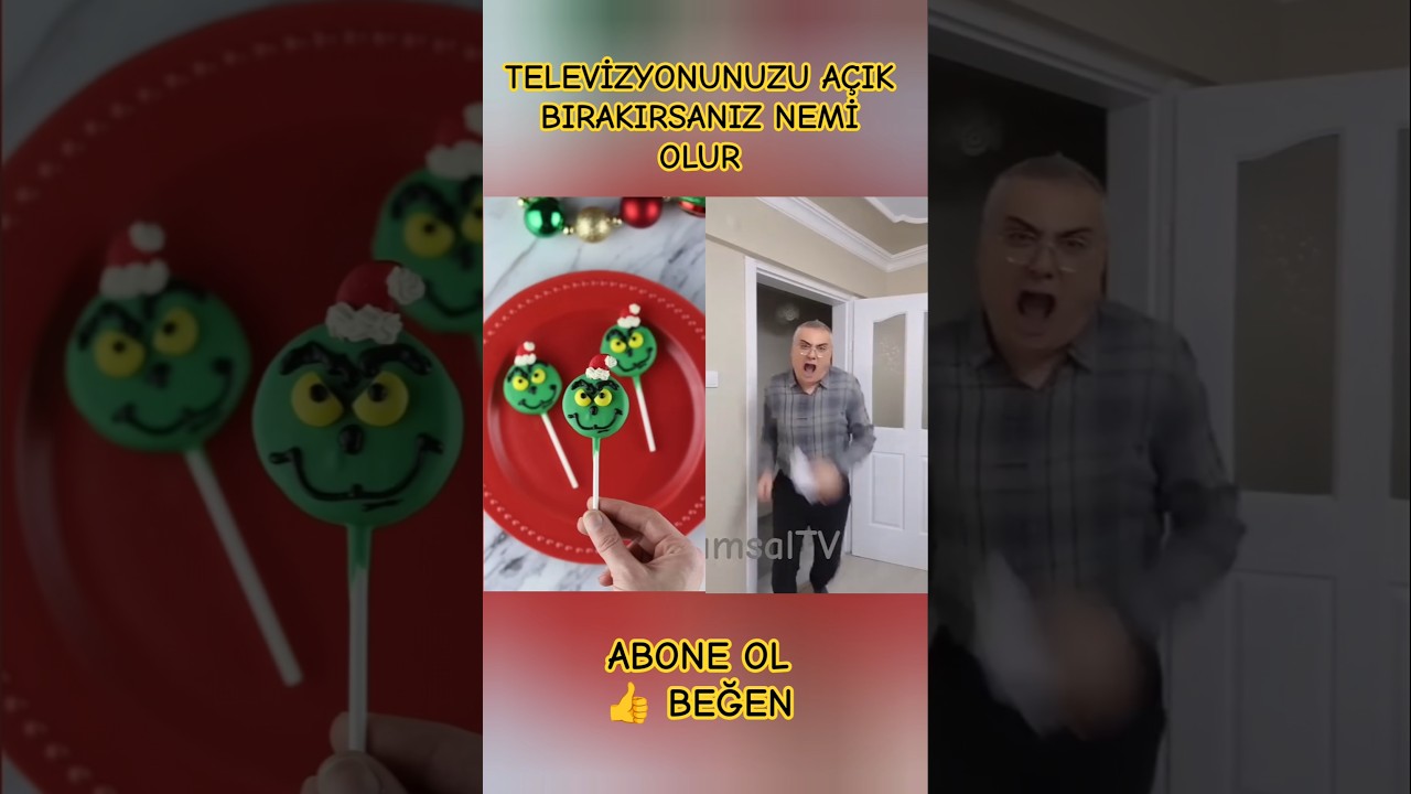 televizyonunuzu açık bırakırsanız nemi olur 😲