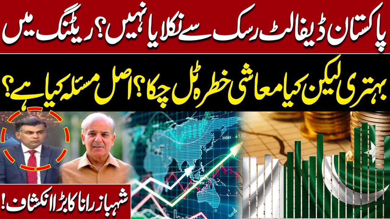 Is Pakistan Really Out of Default Risk? Credit Rating Improves but Economic Danger Remains