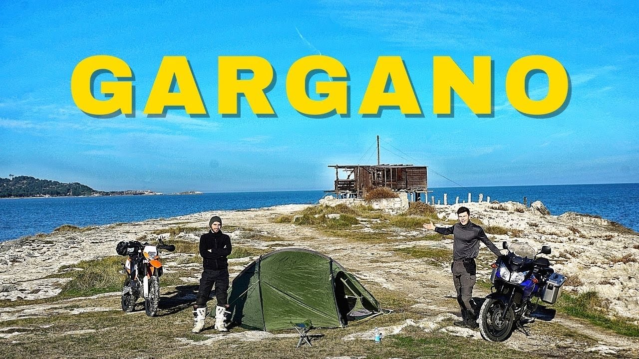 Viaggio in moto dalla Toscana al Gargano - In Inverno