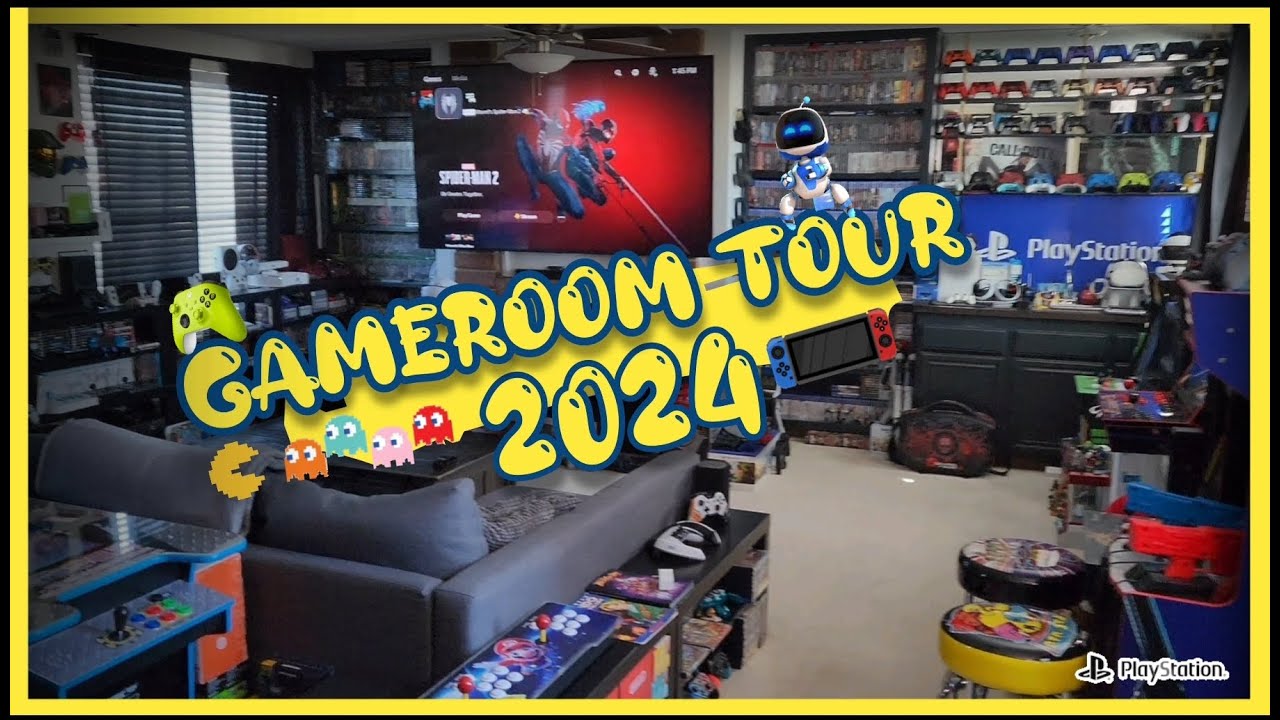 GAMEROOM TOUR 2024