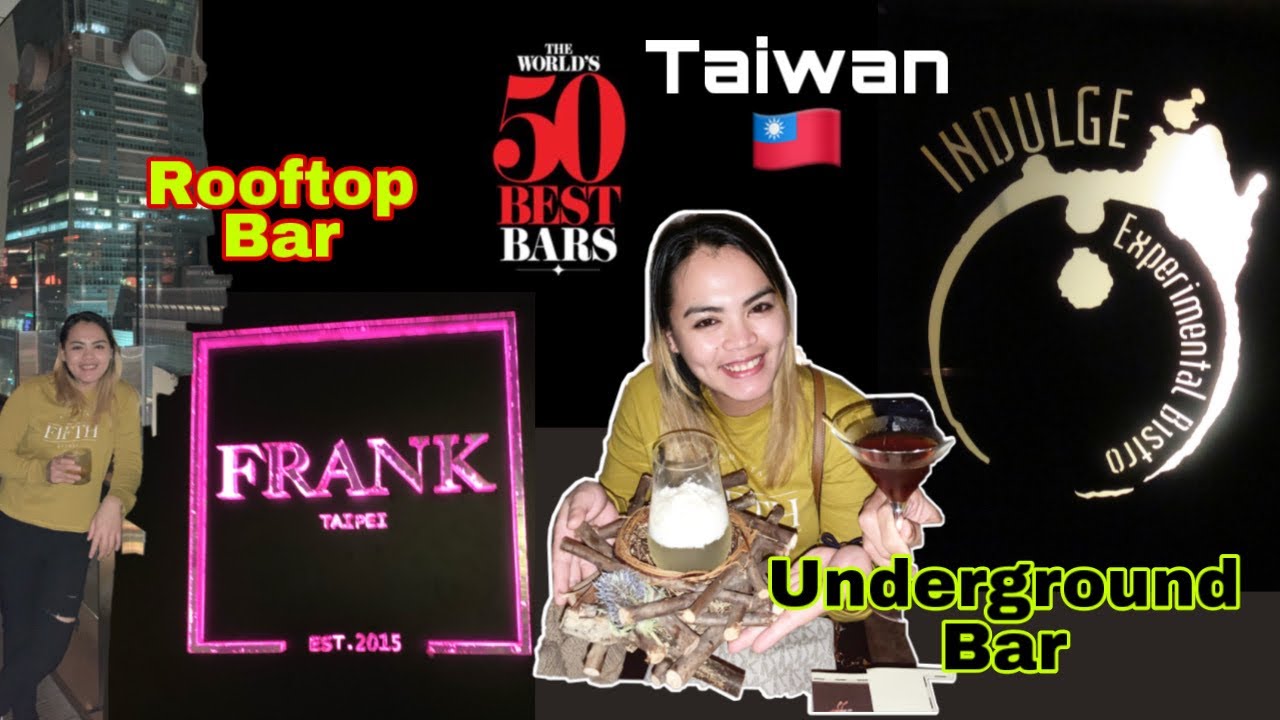 Bar Hopping in Taiwan | Amazing Bars in Taiwan