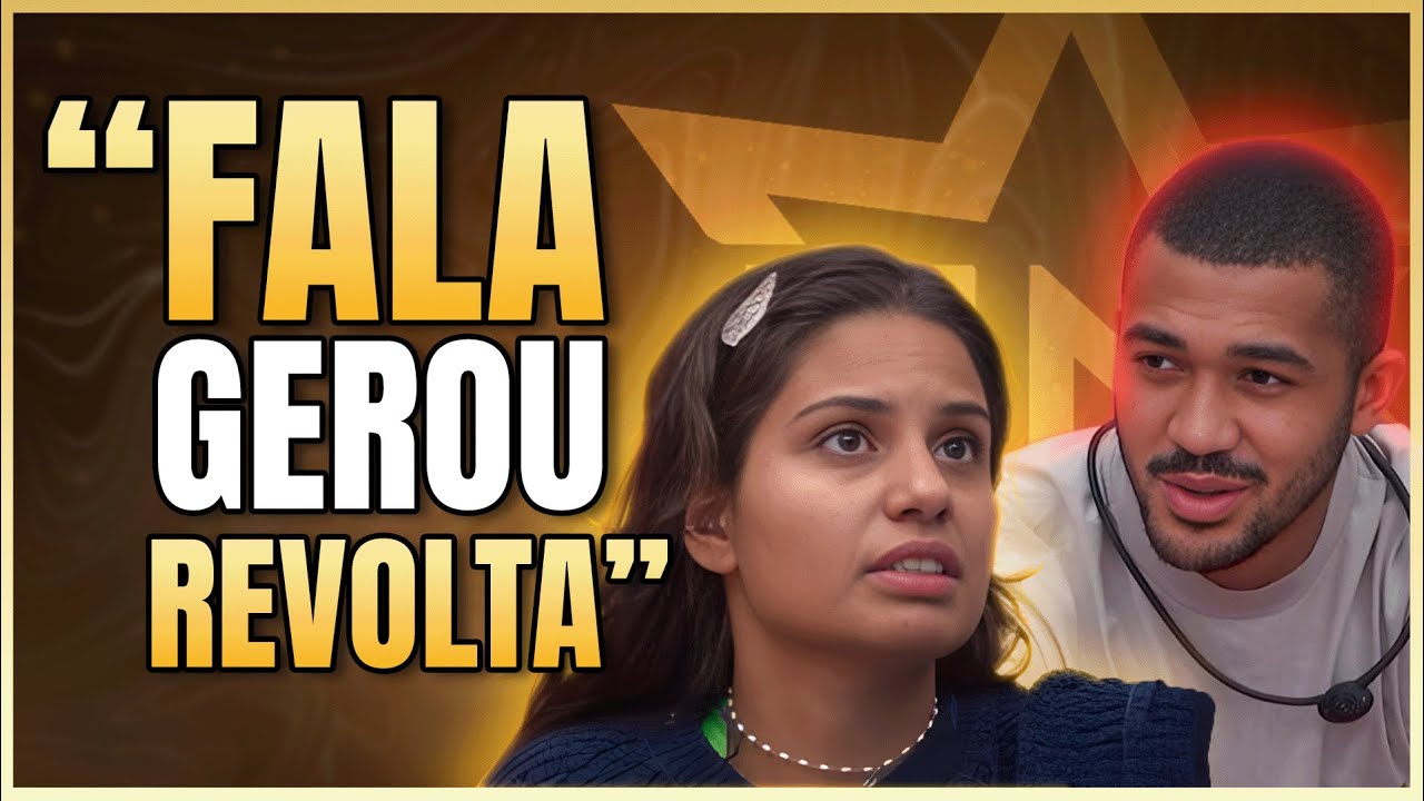 EQUIPE DE GABRIELA REPUDIA FALA DE MATHEUS | LINK PODCAST
