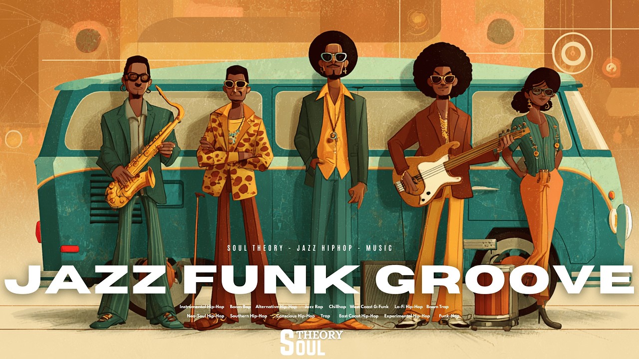 Jazz Funk Groove Part 1 | Velvet Flow &ndash; Warm Rhodes & Soulful Sax Groove