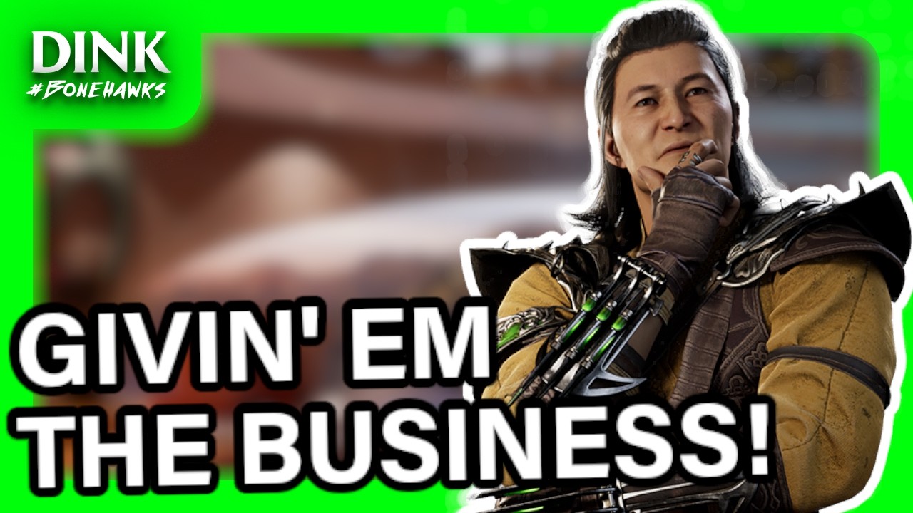 Another Shang Night, Another Insane Run! - Shang Tsung Shujinko Ranked Matches!