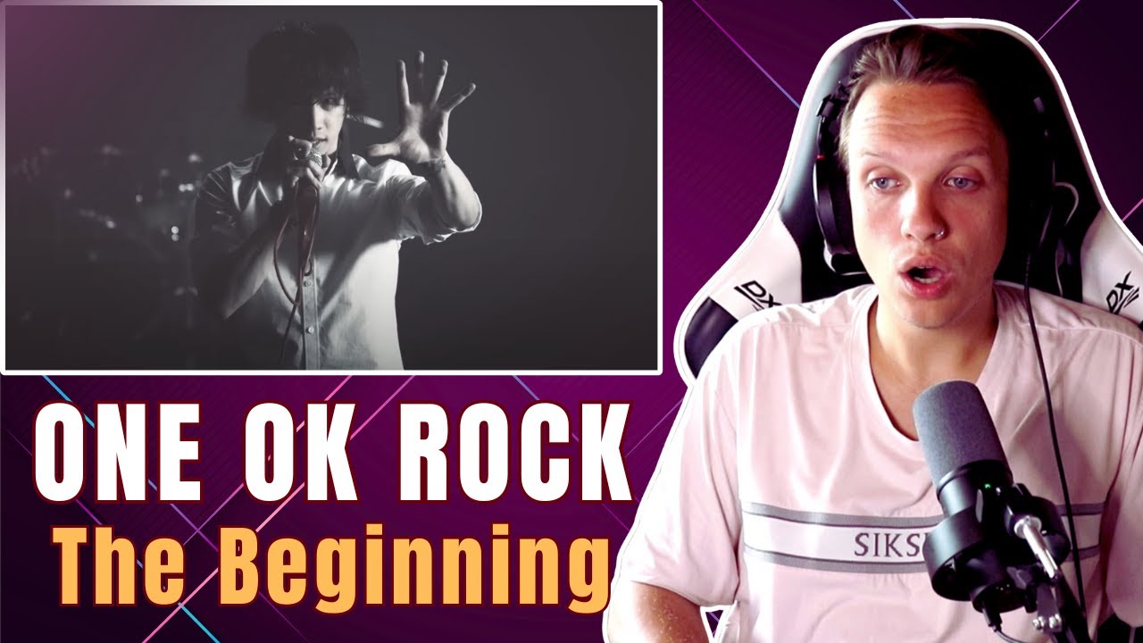 First Time Hearing ONE OK ROCK | "The Beginning" REACTION